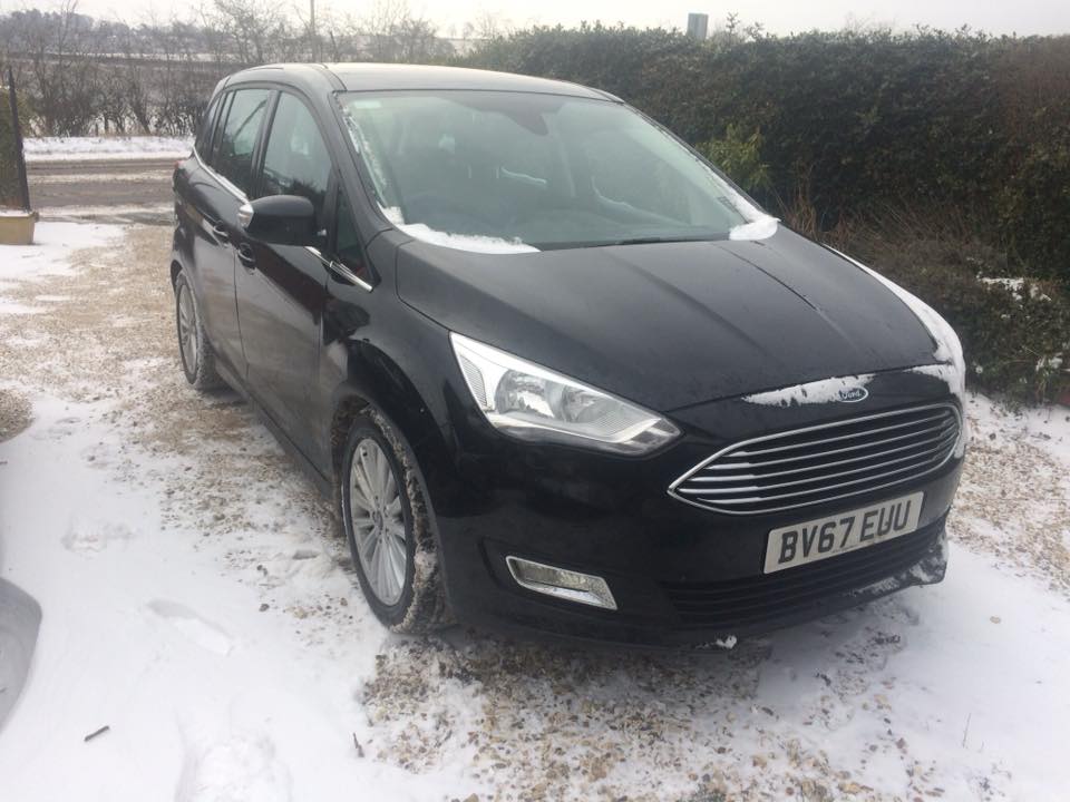 The Ford Grand C-Max, complete with traction control which you can't turn off. Meaning it's absolutely useless in the snow.