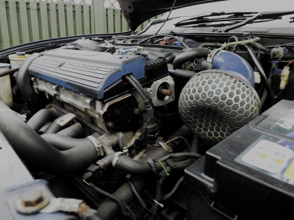 The Fleet: Rover 25/MG ZR - "Conor McGregor" 6 The heart of this car, the 1.6 Rover K-Series that will power my Lada