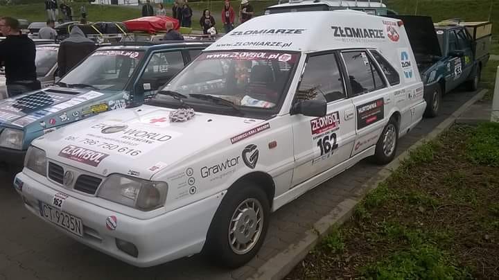 The Unloved & Forgotten: FSO Polonez 4 Krzysztof Płatkowski 01 zombieambulance