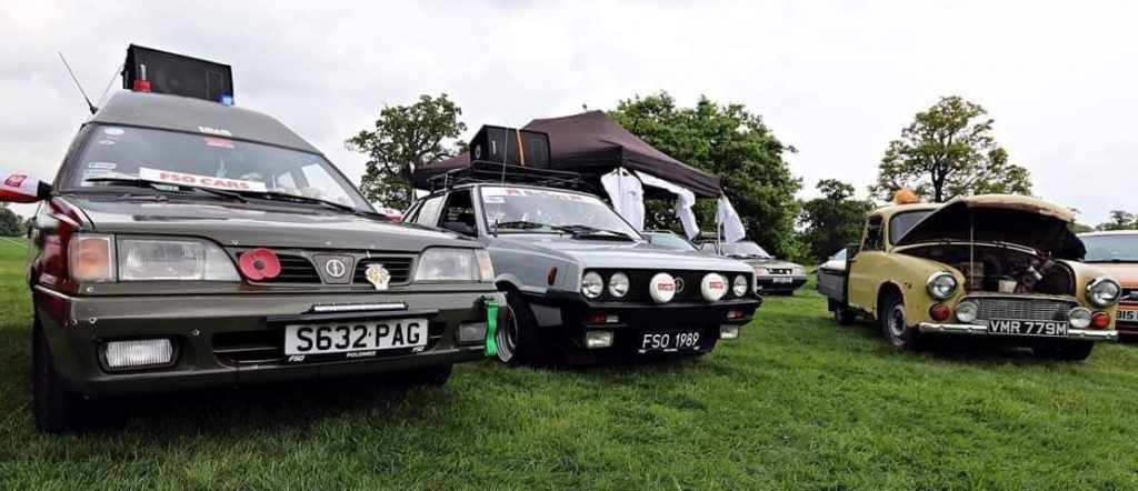Collection of FSO Polonez's - Photo provided by Patryk Pat Druciarz Firlej