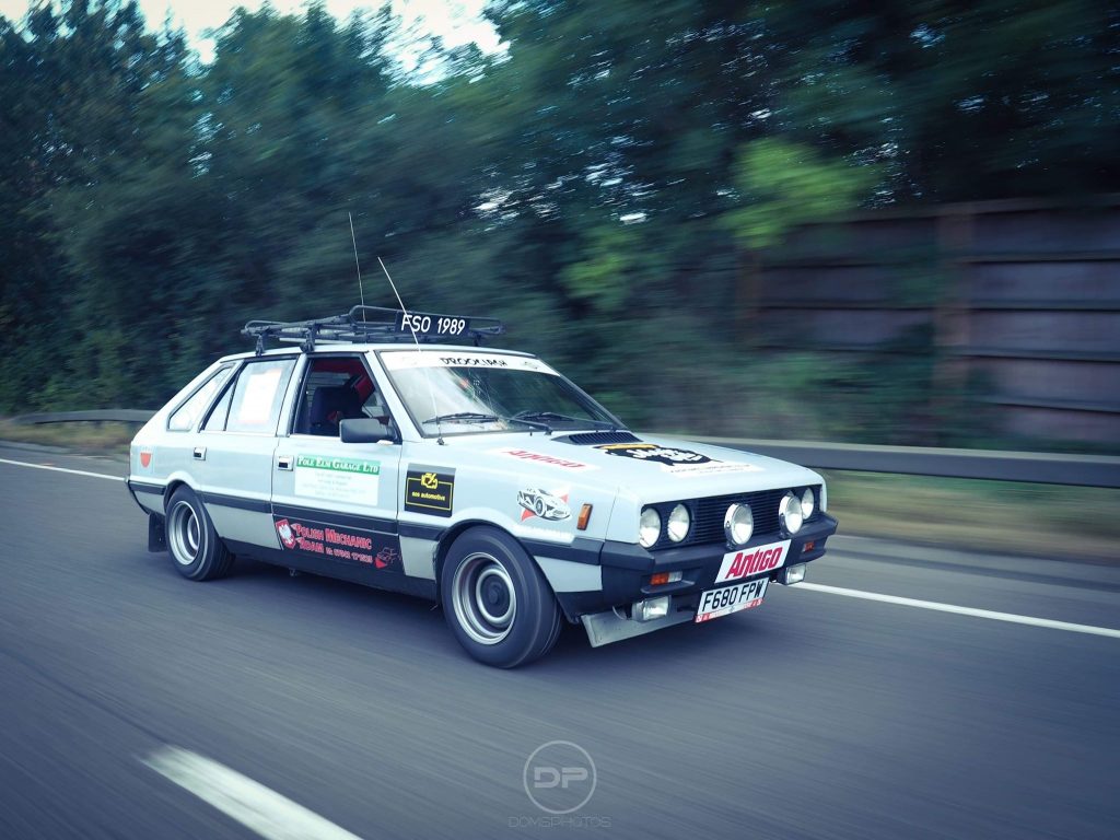 The Unloved & Forgotten: FSO Polonez 8 Patryk Pat Druciarz Firlej 25