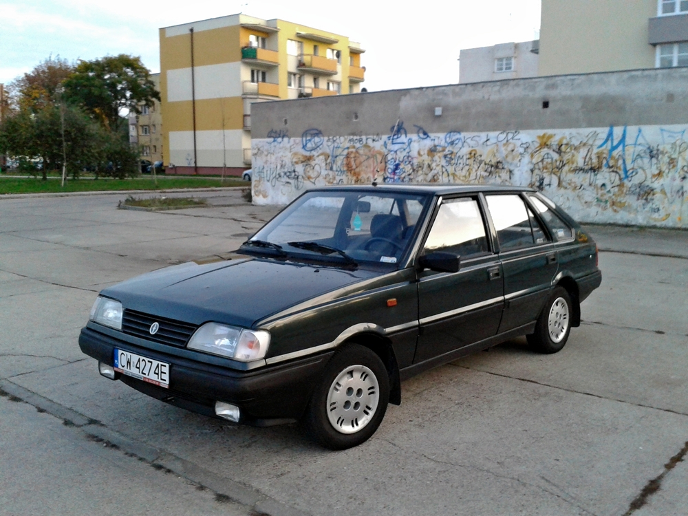 The Unloved & Forgotten: FSO Polonez 7 Paweł Oborski caro 03
