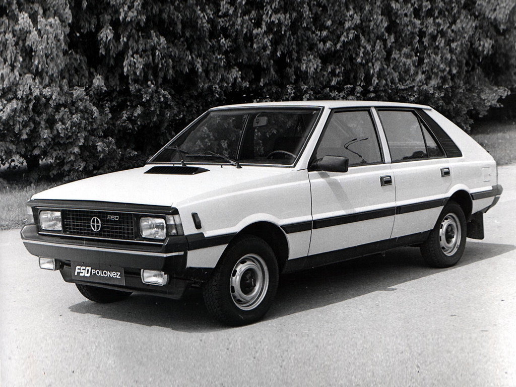 The Unloved & Forgotten: FSO Polonez