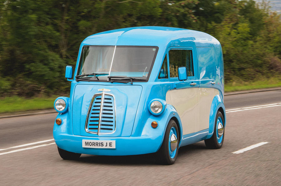 New Morris JE Electric Van Unveiled