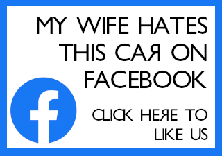 Like My Wife Hates This Car on Facebook