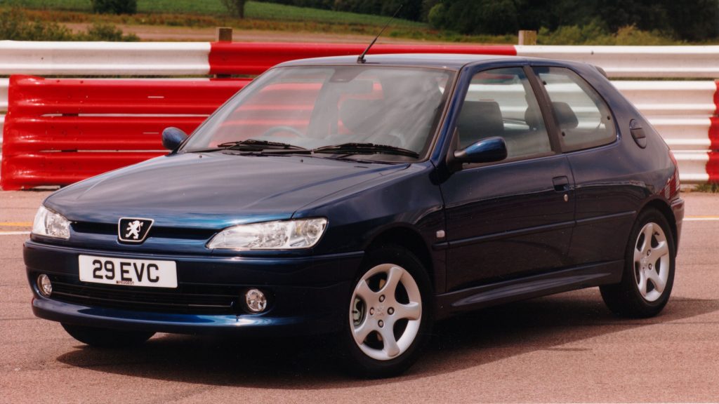 The Top 5 Cars For When You've Passed Your Driving Test 2 The Peugeot 306 is a great first car, and an appreciating classic. You could make money from it!