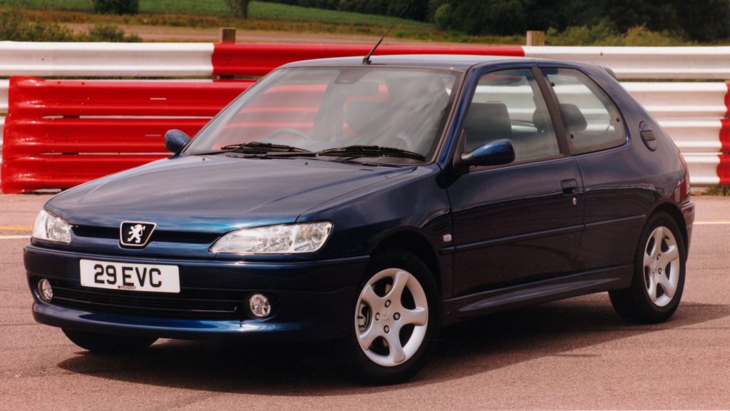 The Peugeot 306 is a great first car, and an appreciating classic. You could make money from it!