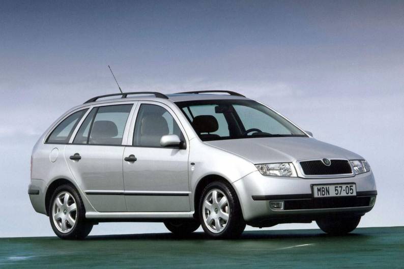 The Top 5 Cars For When You've Passed Your Driving Test 6 The Skoda Fabia has all the benefits of the VW Golf but without the inflated prices that the badge brings with it.
