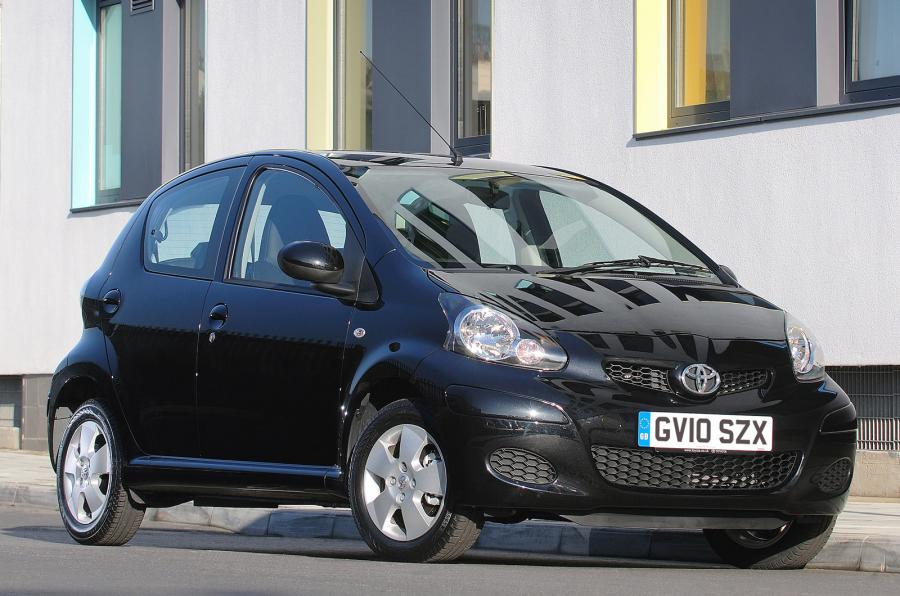 The Toyota Aygo, Peugeot 107, and Citroen C1 are a perfect mix of go-kart handling and nippy engines that make it perfect for driving around town.