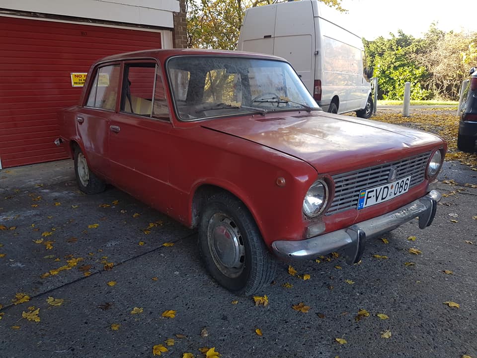 The Lada 2101 "Zhiguli"