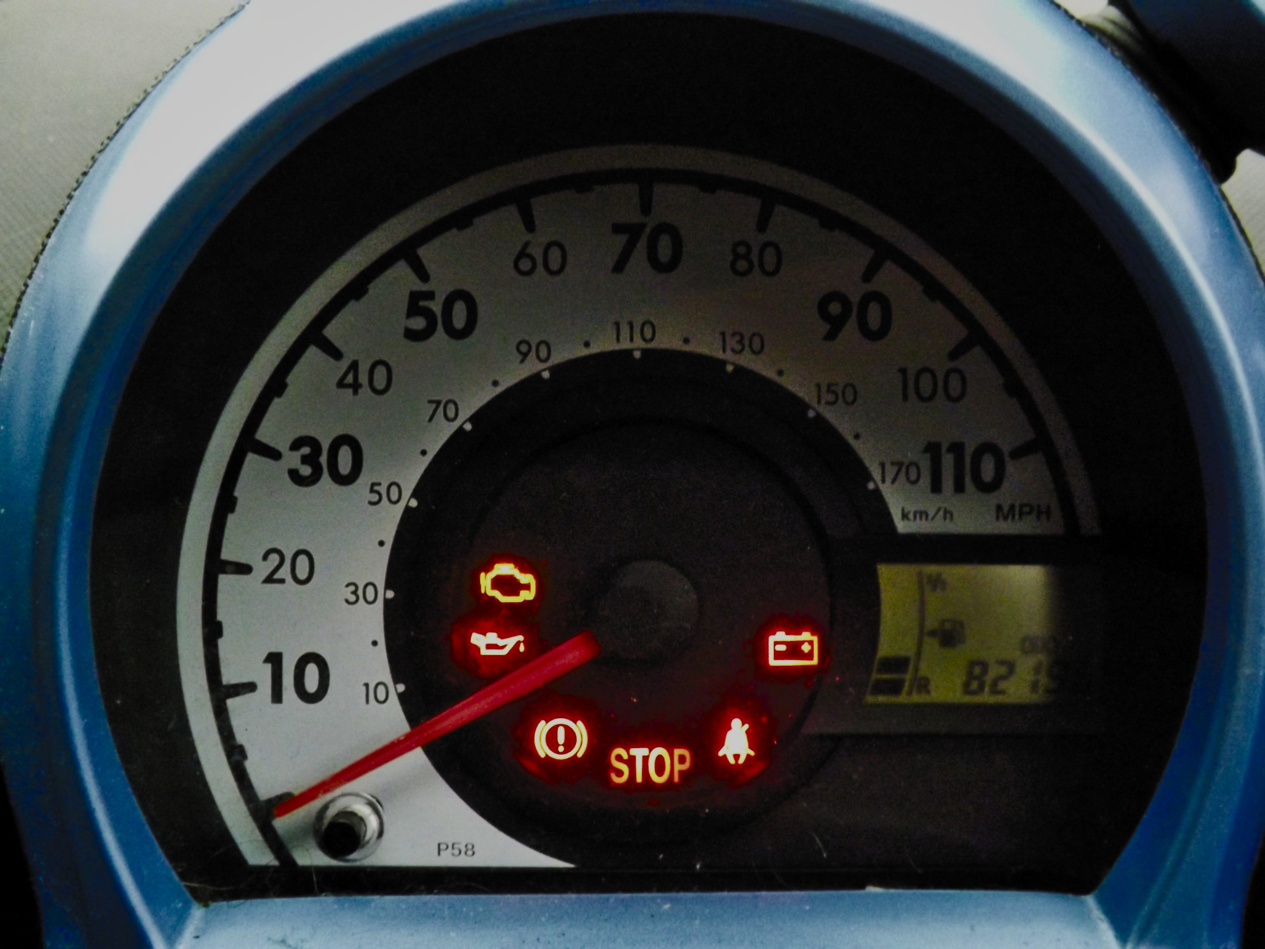 The Fleet: Peugeot 107 - "Rocky" 9 Over 82,000 miles covered with this Peugeot 107. Mostly all trouble free!