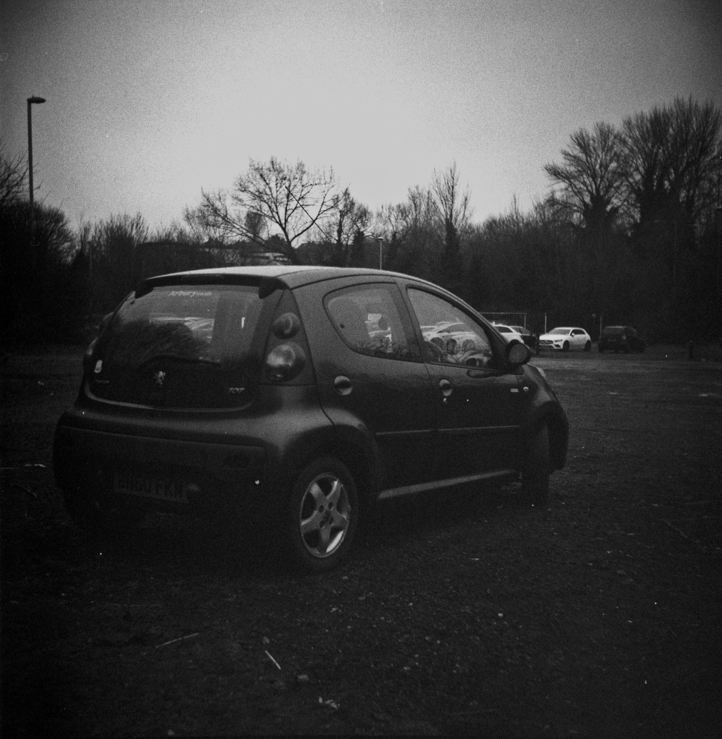 The Fleet: Peugeot 107 - "Rocky" 7 My Peugeot 107, shaking it's ass
