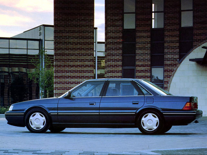 The uninsured driver said she didn't reverse in to my Dad's Rover 820E. Sure you didn't love.