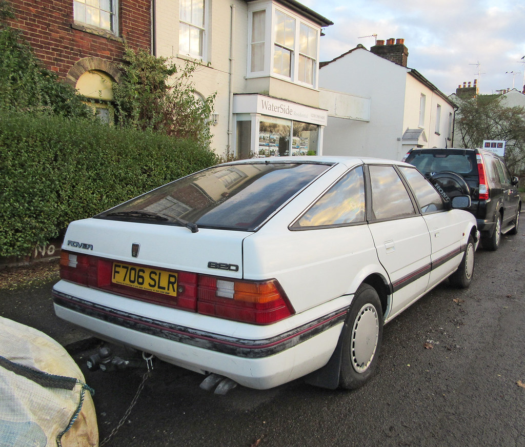 Car Chronicles: My Dad’s Rover 820SE – Getaway!