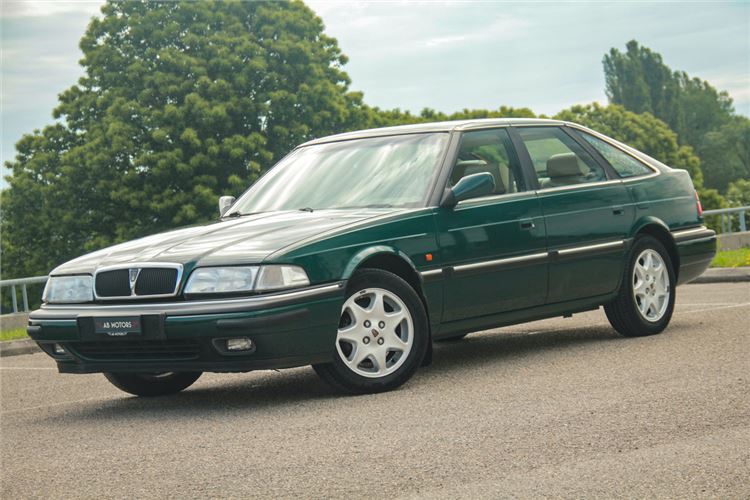 Dad's Mk2 Rover 820 was this colour green. But I don't remember it ever looking as good as this example.