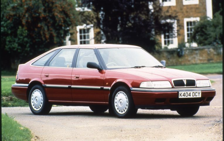 Car Chronicles: My Dad’s Rover 820Si – Silent Running