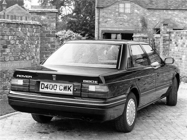 Car Chronicles: My Dad’s Rover 820E – The Hip Clicker