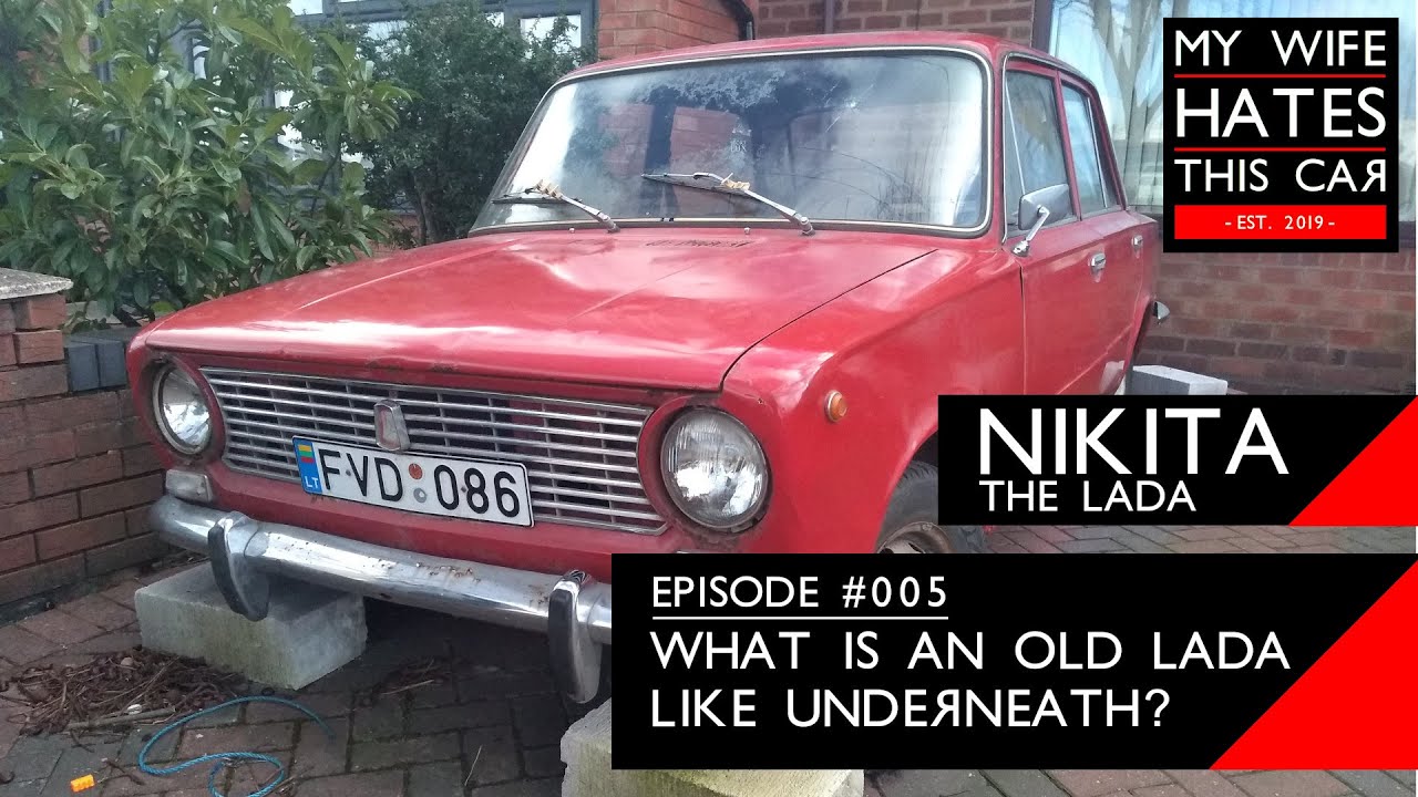 What is an old Lada like underneath? A tour of my 44 year old Lada