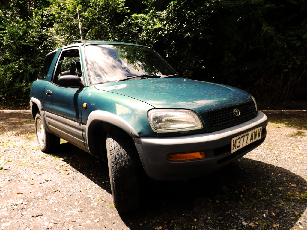 The Fleet: My 1995 Toyota RAV4 Mk1 - "Jack" 2 When I saw the advert for this awesome looking 1995 Toyota RAV4 GX, I couldn't say no.