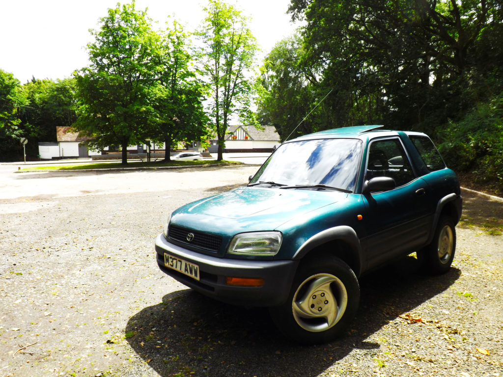 Jack, my 1995 Toyota RAV4 Mk1 4x4