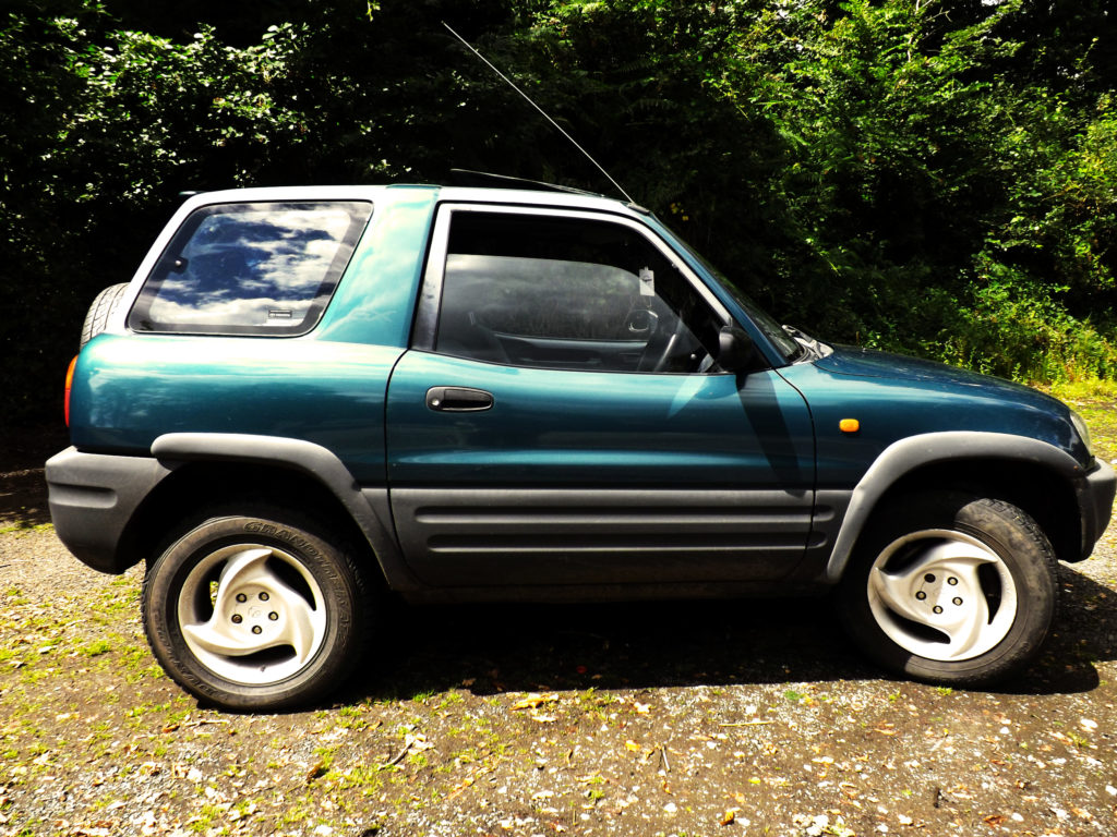 The Fleet: My 1995 Toyota RAV4 Mk1 - "Jack" 4 jack04