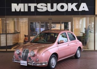 The Mitsuoka Viewt – When a Jaguar humped a Micra