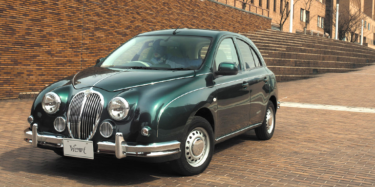 It could be said that the Mitsuoka Viewt has more class and character than new Ford's. That isn't hard though.