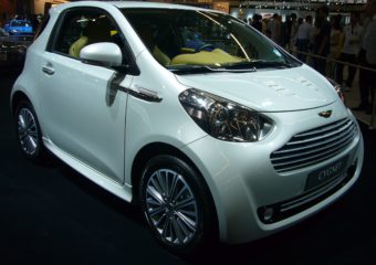 The Aston Martin Cygnet – When luxury met a washing machine