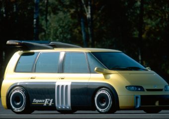 The Renault Espace F1 – The People mover on steroids