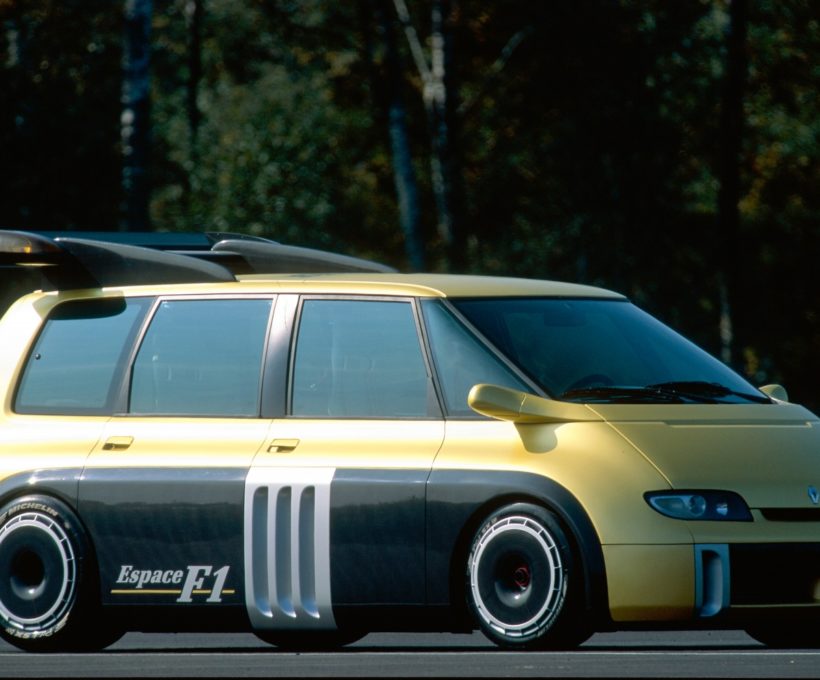 The Renault Espace F1 – The People mover on steroids