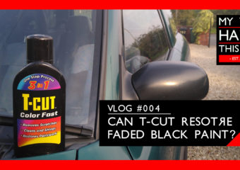 Will T-Cut cure my RAV4’s faded paint? Let’s find out!