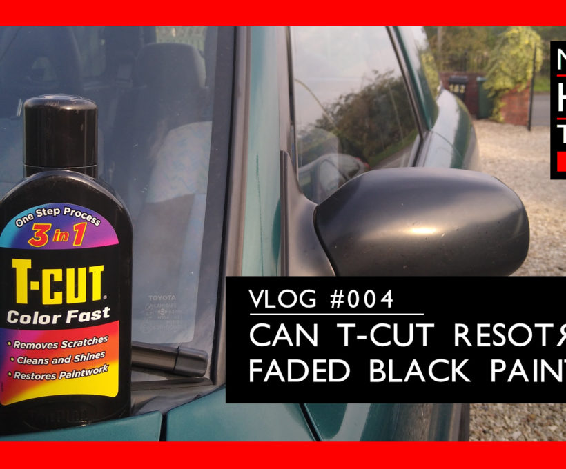 Will T-Cut cure my RAV4’s faded paint? Let’s find out!