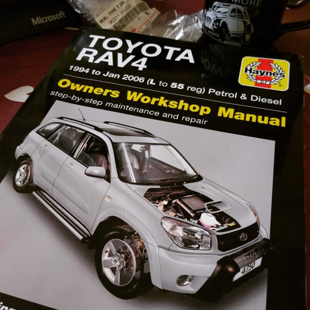 The Haynes manual is an invaluable source of information for the home mechanic, even if sometimes the steps they outline to take may not be the best ones.