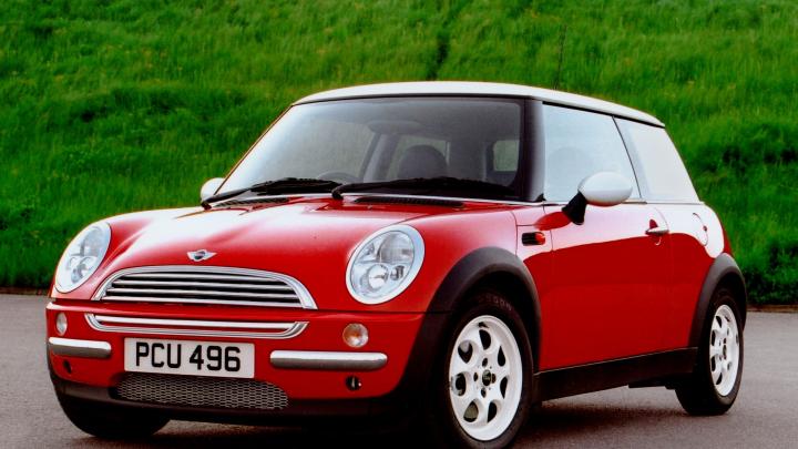 This is the BMW MINI. It's not a Mini. It's a bloated lie.