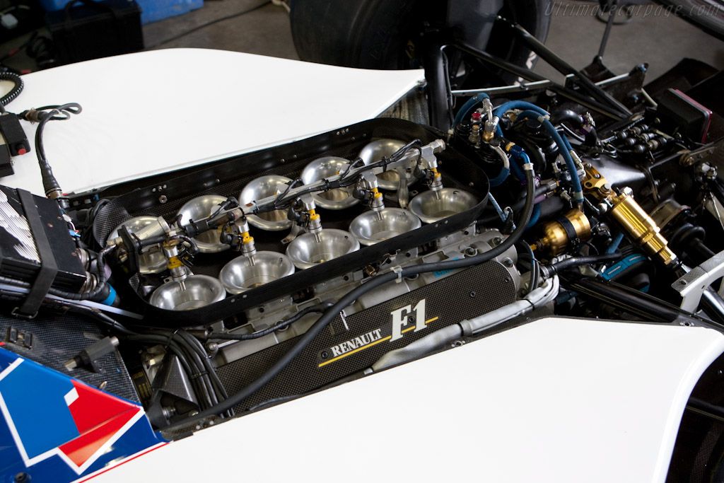 The same Renault engine powering the Renault Espace F1, powered Alain Prost to the F1 Driver's Championship in 1993.