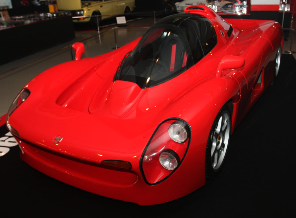 Yamaha OX99 - From Crap F1 Engine to Forgotten Supercar 3 The Yamaha OX99-11 - only 3 were ever made in prototype form. Using the same detuned engine as the Jordan 192, it provided the driver with an F1 experience on the road.
