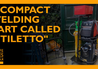 A Compact Welding Cart Called “Stiletto”